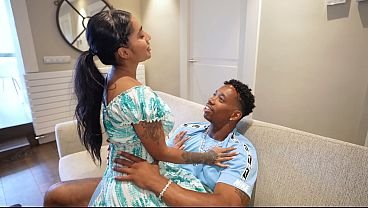 Bangali Stepsisters Mia Z and Yasmina Khan couple swap with their actual boyfriends Yeri Blue and Brady Bud